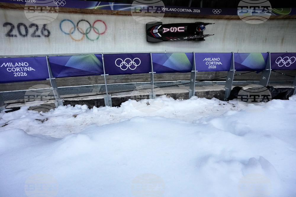 Milan Cortina Olympics Bobsled
