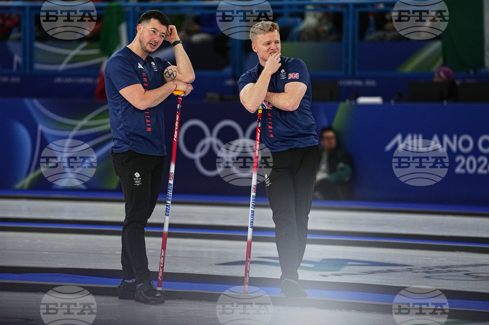 Milan Cortina Olympics Curling