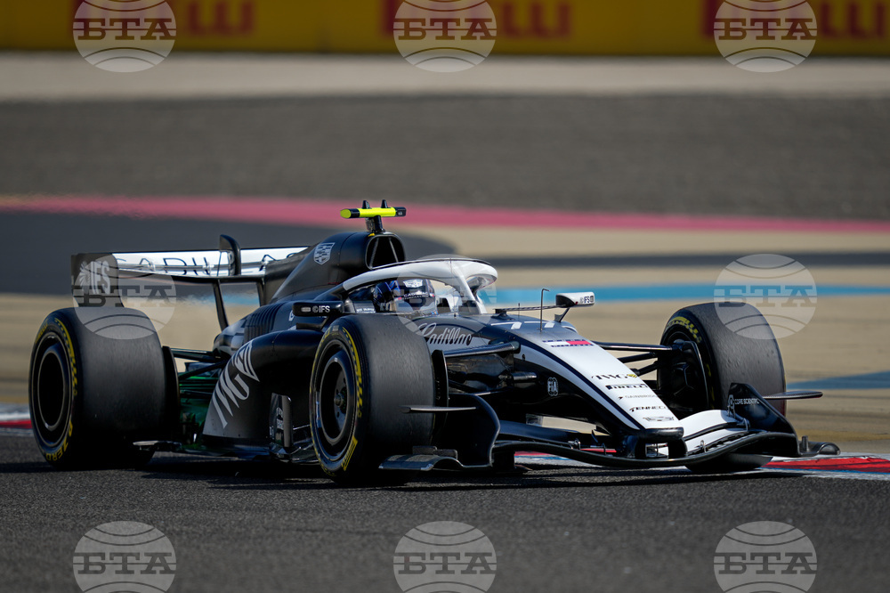 Bahrain F1 Auto Racing