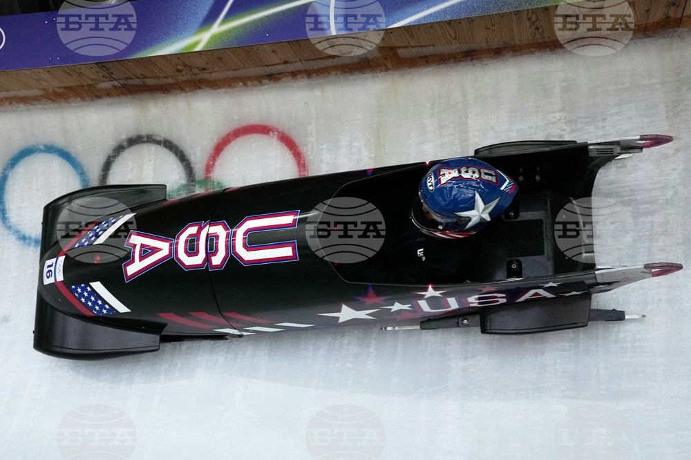 Milan Cortina Olympics Bobsled