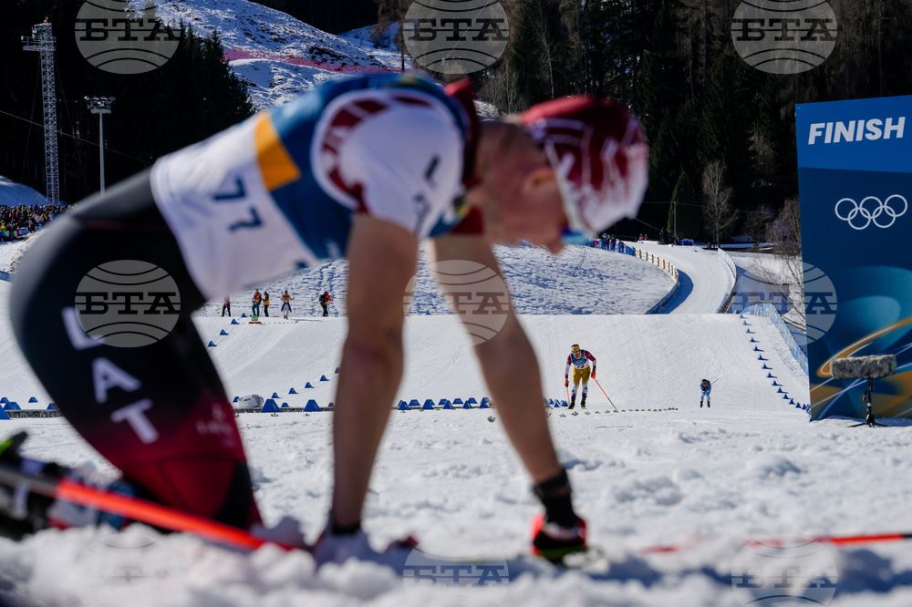 Milan Cortina Olympics Cross Country