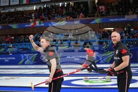 Milan Cortina Olympics Curling