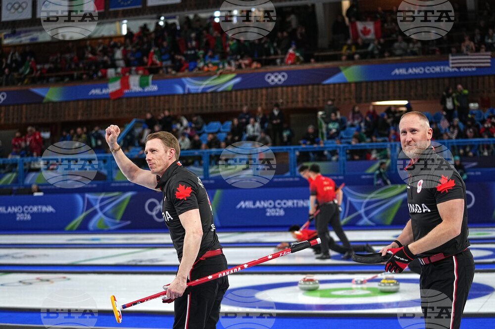 Milan Cortina Olympics Curling