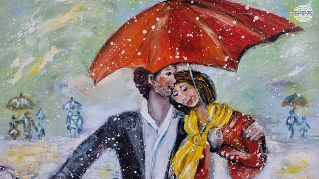 В Русе 17 художници разказват в изложба с повече от 100 картини за любовта, виното и традициите