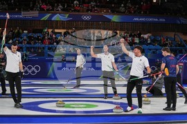 Milan Cortina Olympics Curling