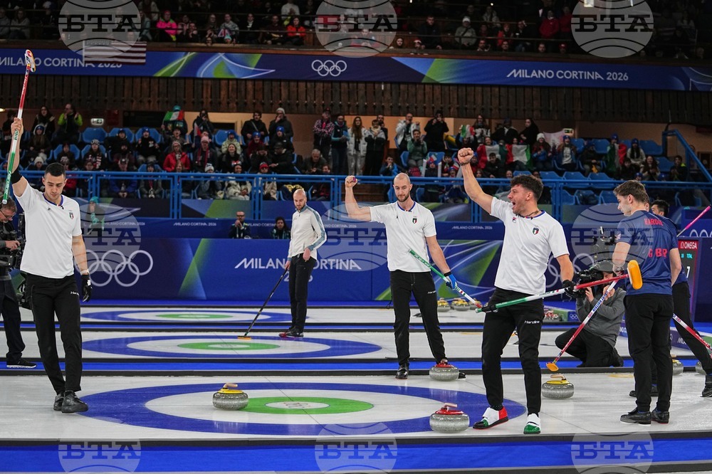 Milan Cortina Olympics Curling