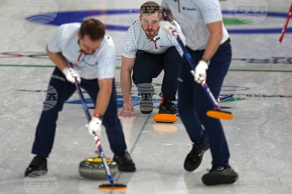 Milan Cortina Olympics Curling