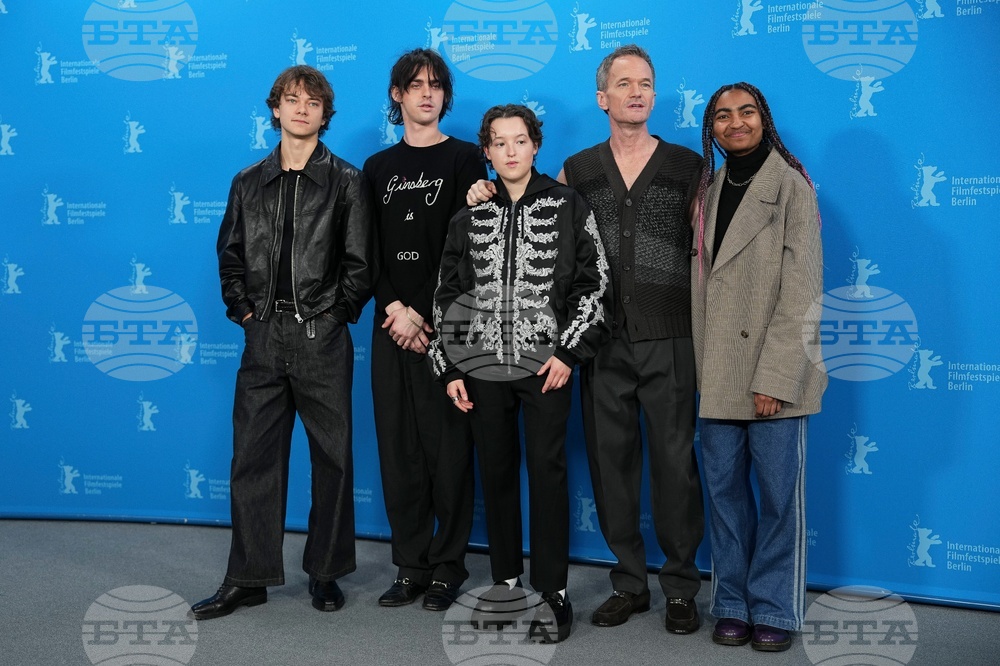 Germany Berlin Film Festival Sunny Dancer Photo Call