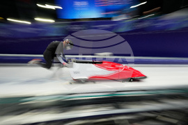 Milan Cortina Olympics Bobsled