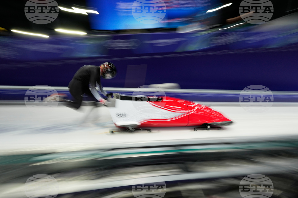 Milan Cortina Olympics Bobsled