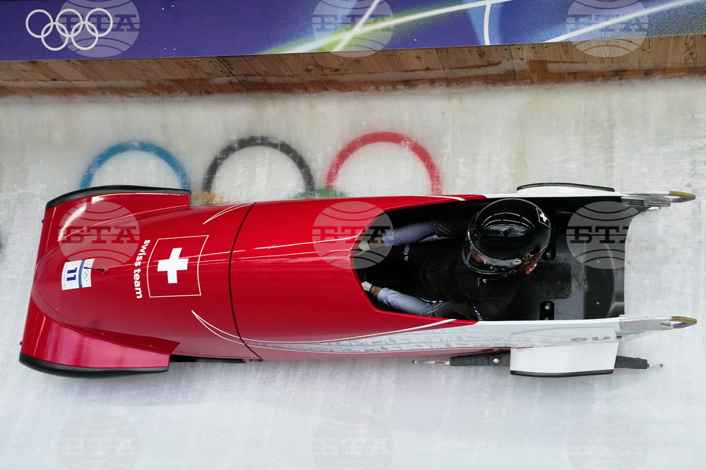 Milan Cortina Olympics Bobsled