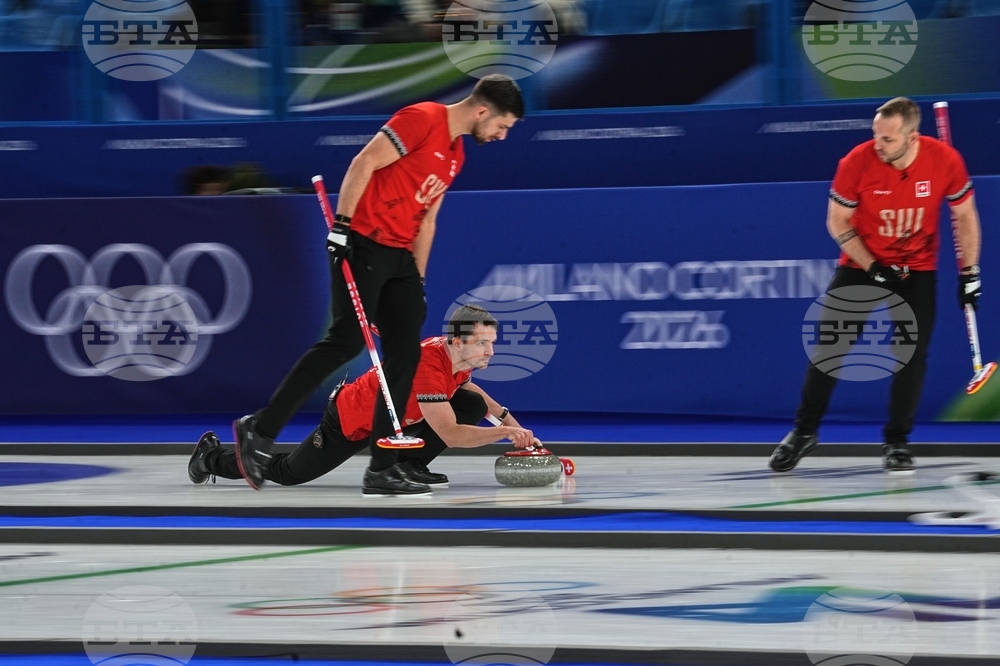 Milan Cortina Olympics Curling