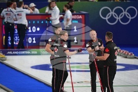 Milan Cortina Olympics Curling