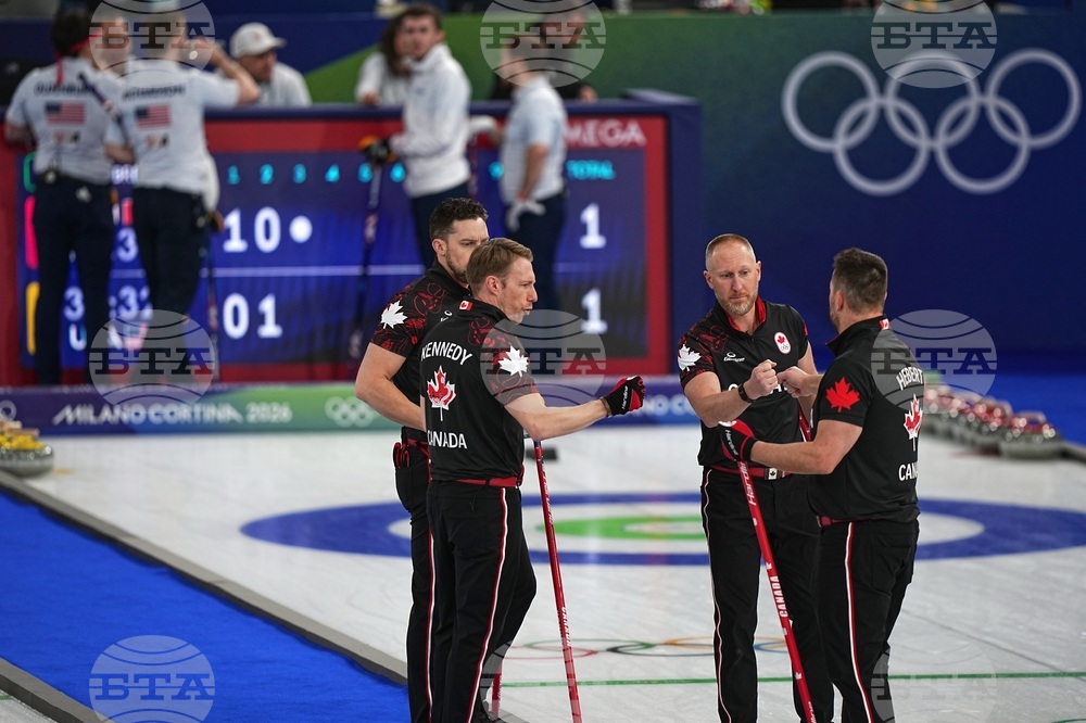 Milan Cortina Olympics Curling
