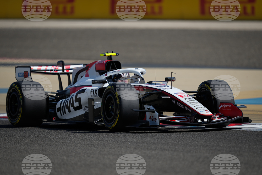 Bahrain F1 Auto Racing