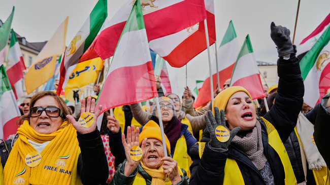 Митинг в защита на човешките права в Иран се очаква да привлече огромен брой участници по време на Мюнхенската конференция