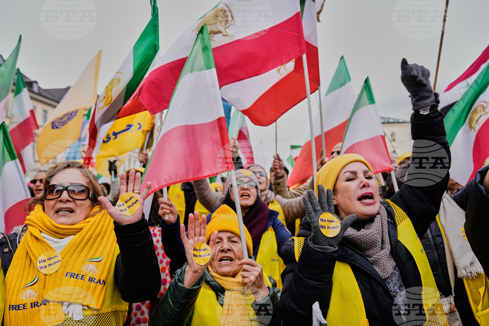 Митинг в защита на човешките права в Иран се очаква да привлече огромен брой участници по време на Мюнхенската конференция