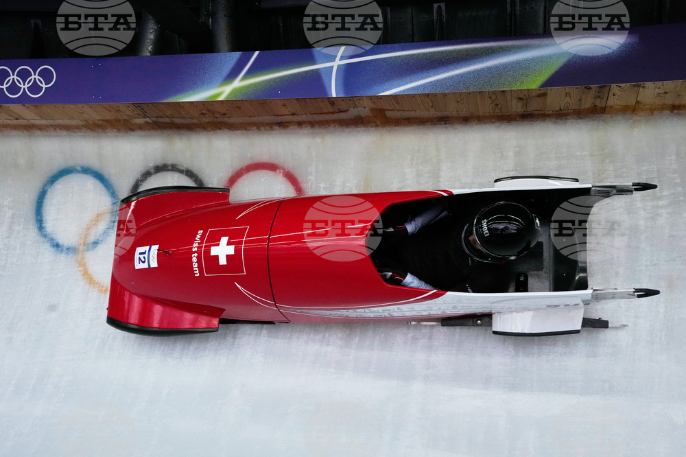 Milan Cortina Olympics Bobsled