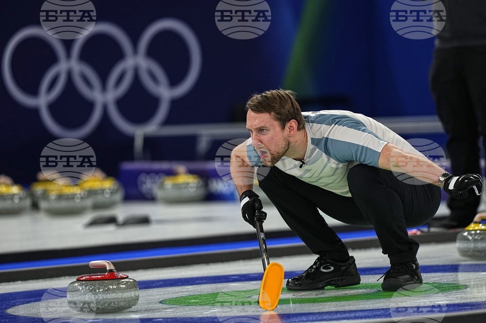Milan Cortina Olympics Curling