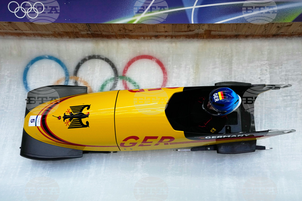 Milan Cortina Olympics Bobsled