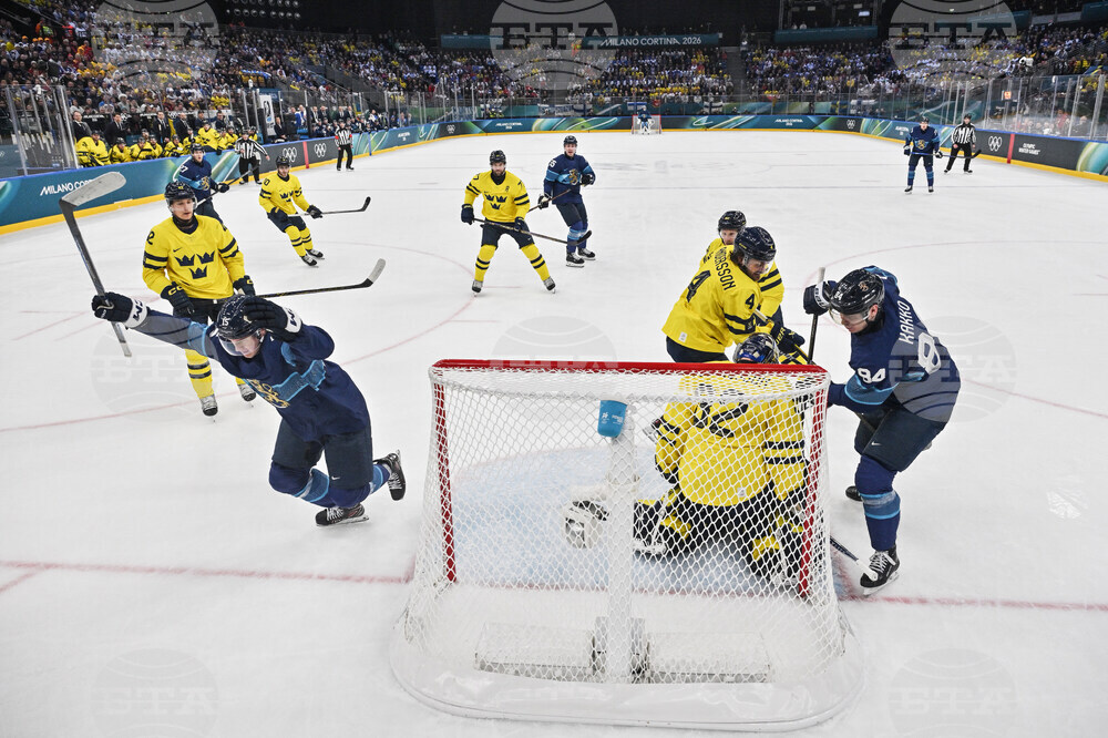 Milan Cortina Olympics Ice Hockey