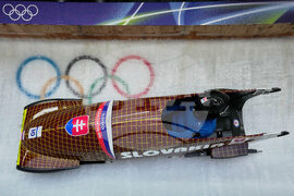 Milan Cortina Olympics Bobsled
