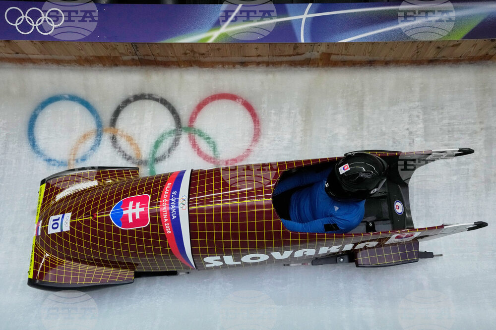 Milan Cortina Olympics Bobsled