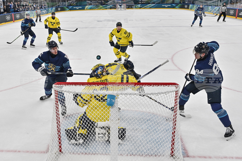 Milan Cortina Olympics Ice Hockey