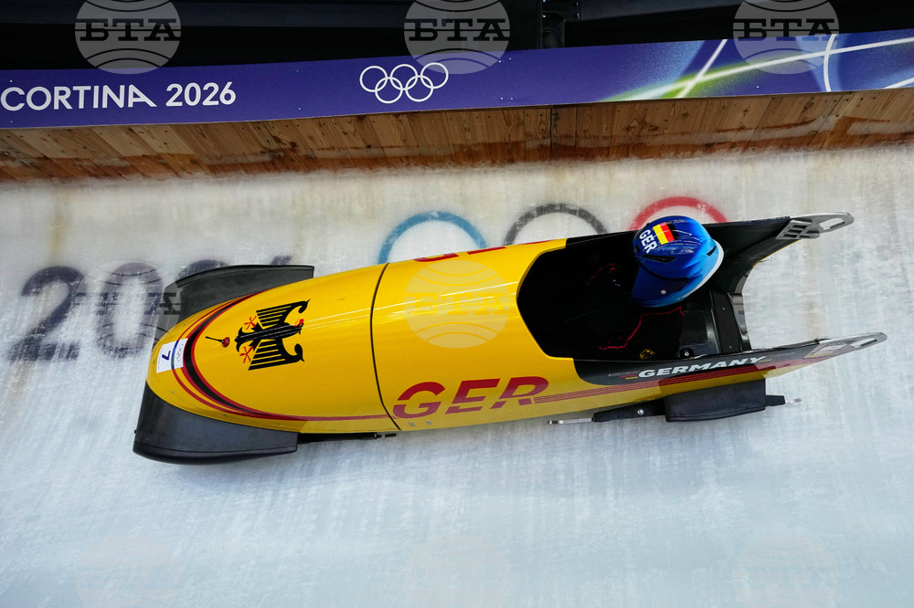 Milan Cortina Olympics Bobsled