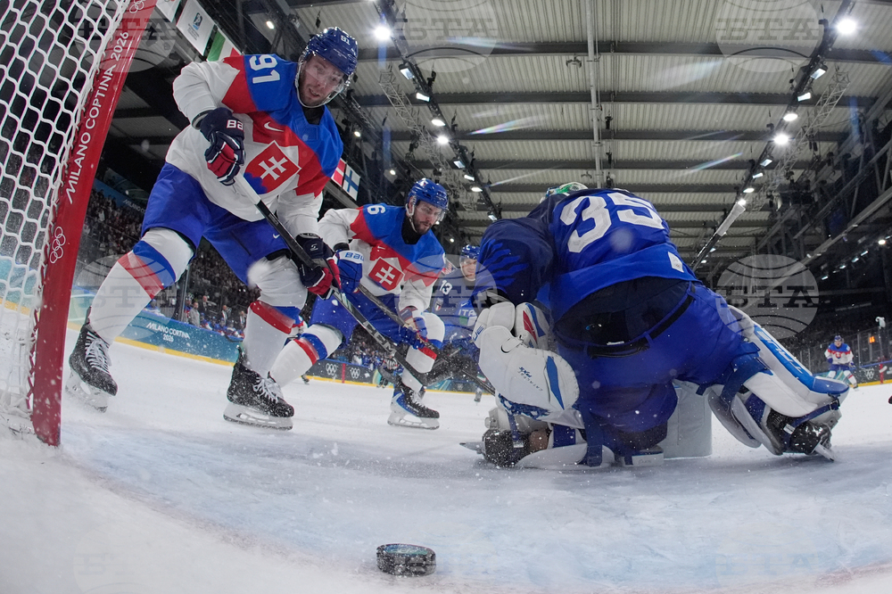 Milan Cortina Olympics Ice Hockey