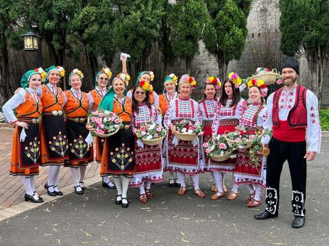 Танцовата група „Български ритми“ от Сидни, Австралия, ще отбележи 14-ата си годишнина с фолклорно парти на 14 март
