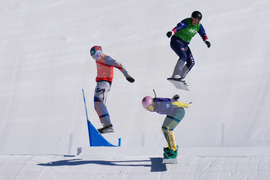 Milan Cortina Olympics Snowboard