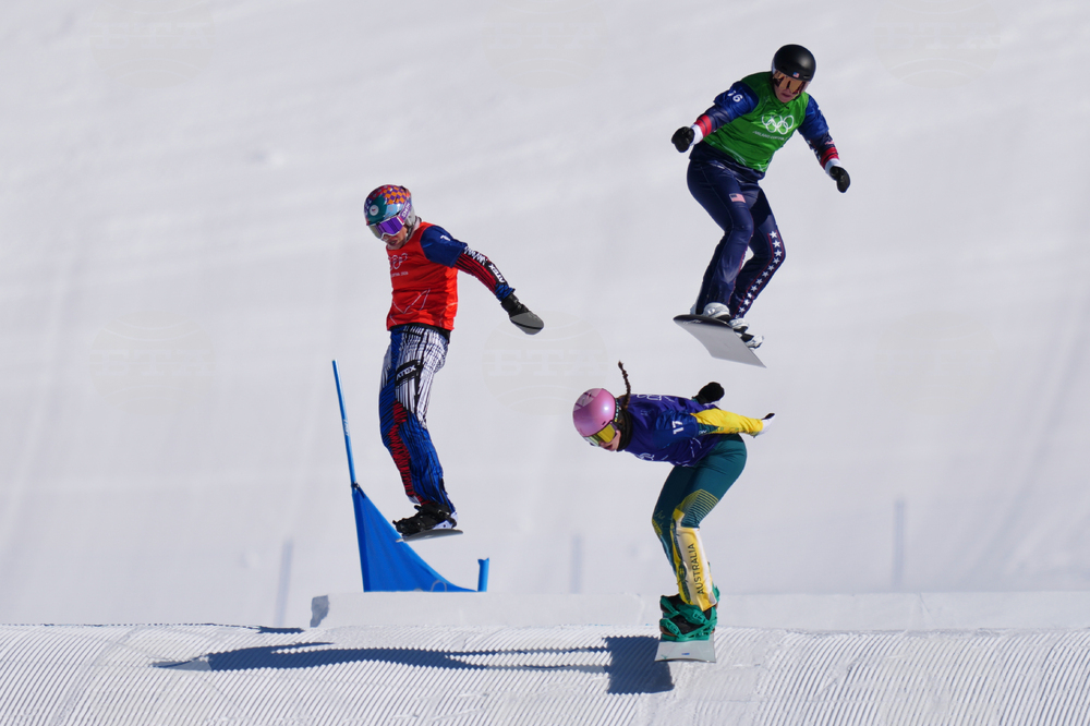 Milan Cortina Olympics Snowboard