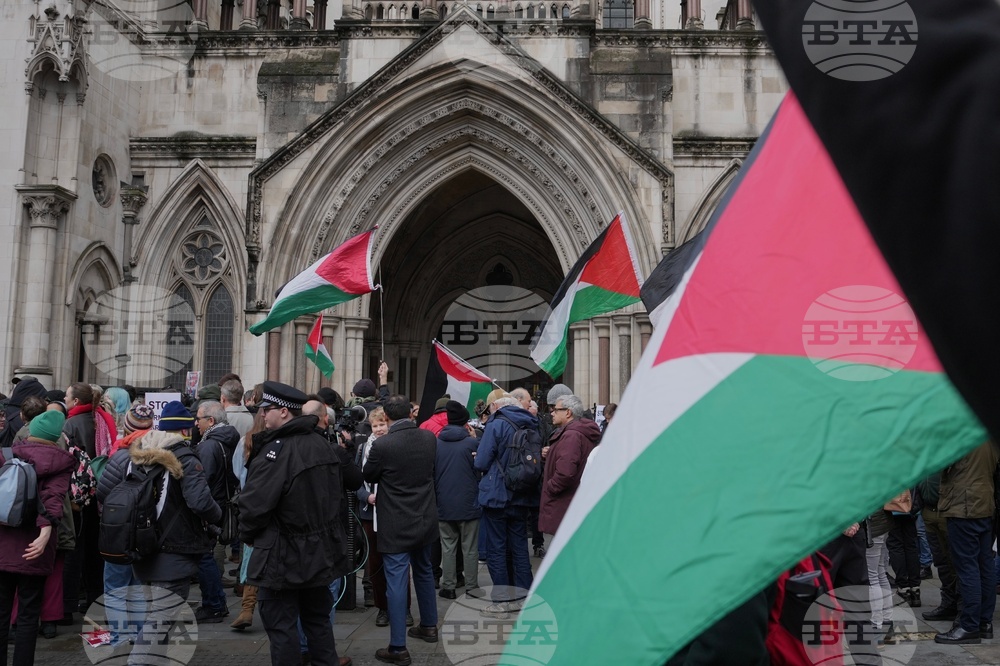Britain Palestine Action