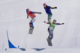 Milan Cortina Olympics Snowboard