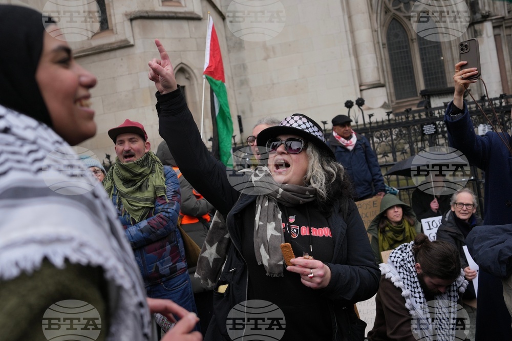 Britain Palestine Action