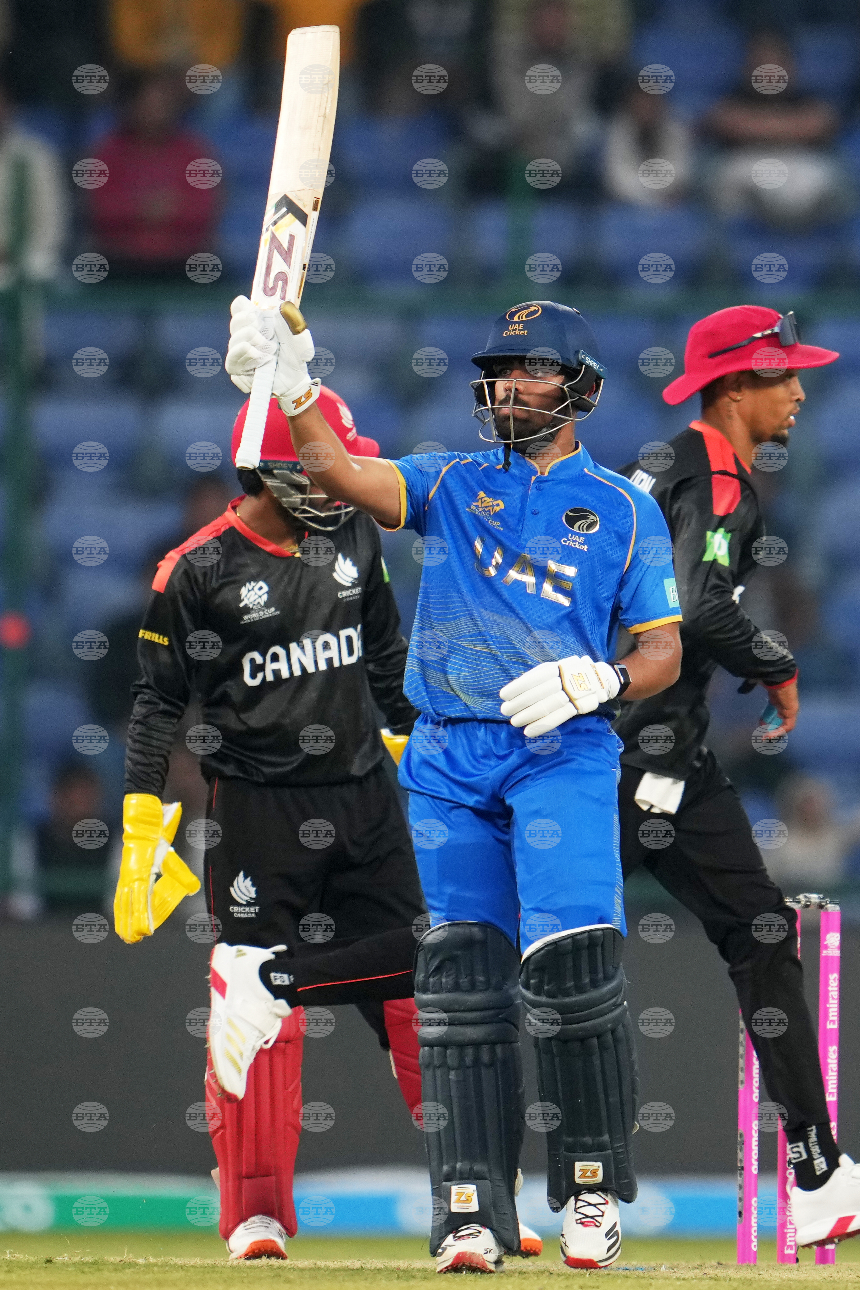 Canada United Arab Emirates T20 WCup Cricket
