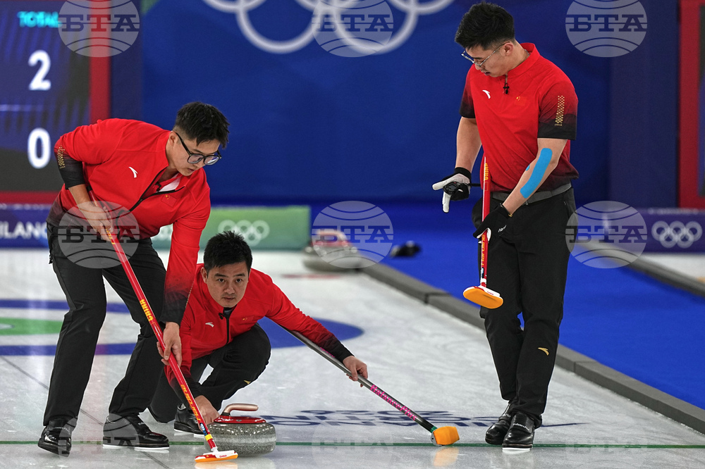 Milan Cortina Olympics Curling