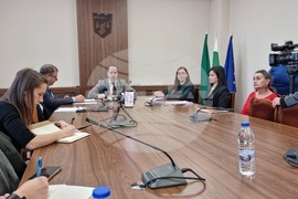 Враца - пресконференция Община Враца