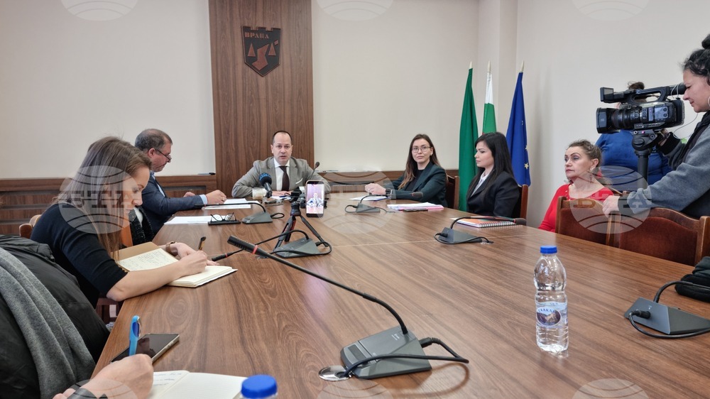 Враца - пресконференция Община Враца