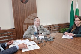Враца - пресконференция Община Враца