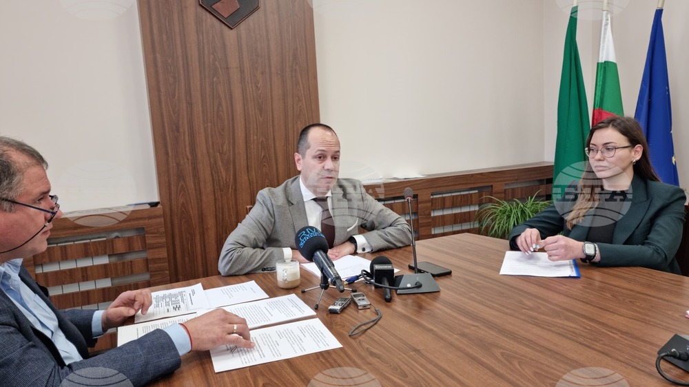 Враца - пресконференция Община Враца