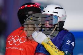 Milan Cortina Olympics Snowboard