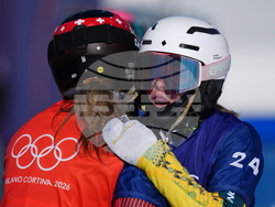 Milan Cortina Olympics Snowboard