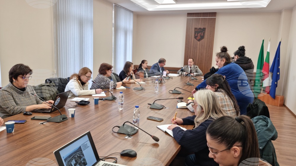 Враца - пресконференция Община Враца
