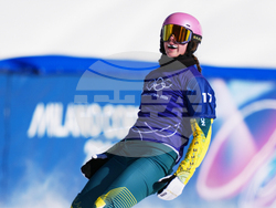 Milan Cortina Olympics Snowboard