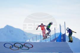 Milan Cortina Olympics Snowboard