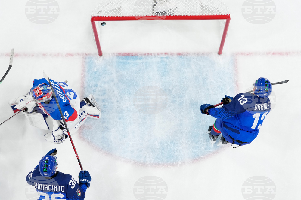 Milan Cortina Olympics Ice Hockey
