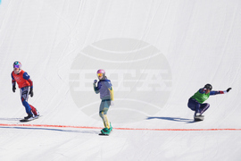 Milan Cortina Olympics Snowboard