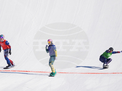 Milan Cortina Olympics Snowboard